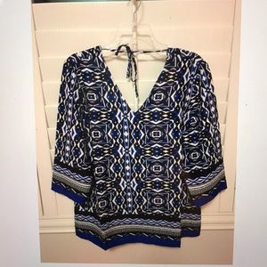 Women's Woven printed top